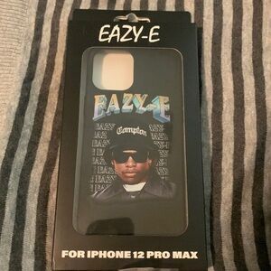 Easy-E iphone 12 pro max case. NIB